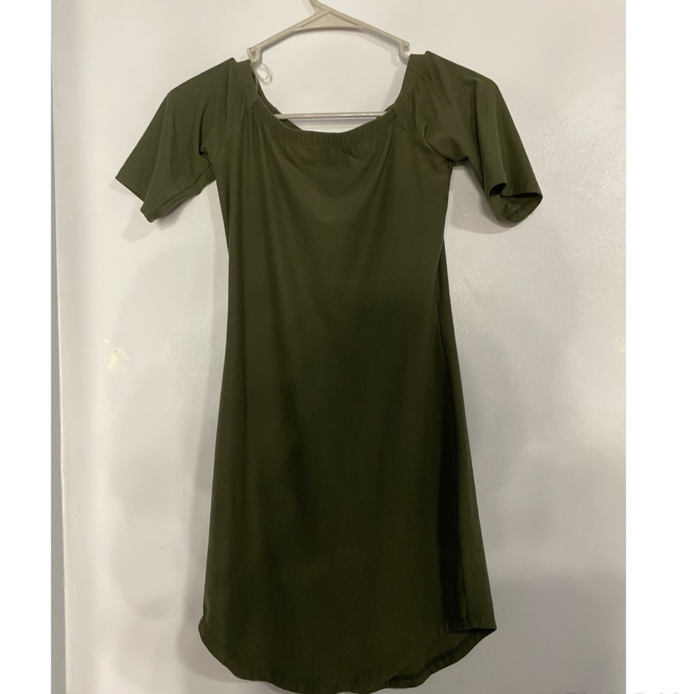Olive dress